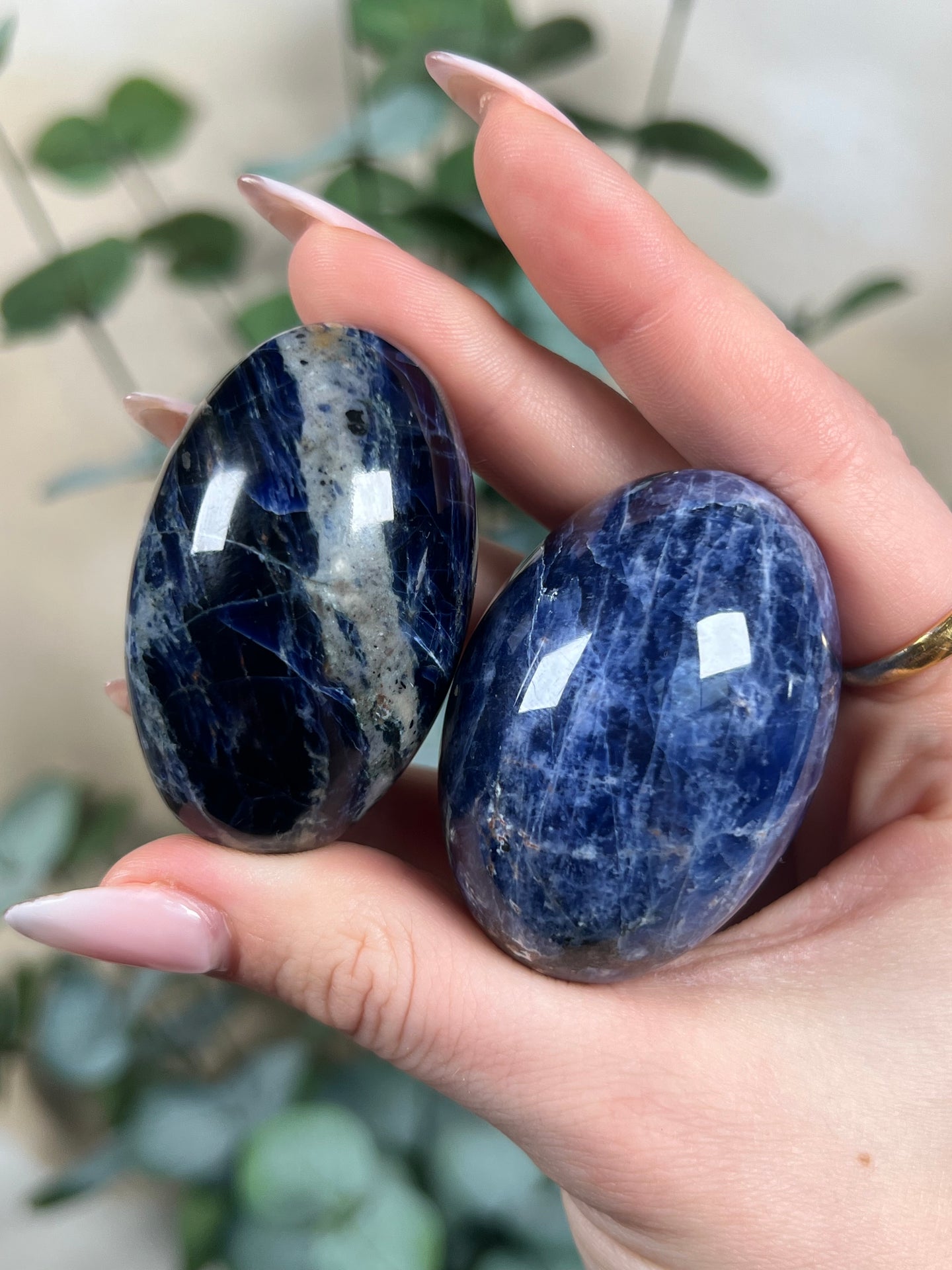Sodalite Shivas (intuitive)